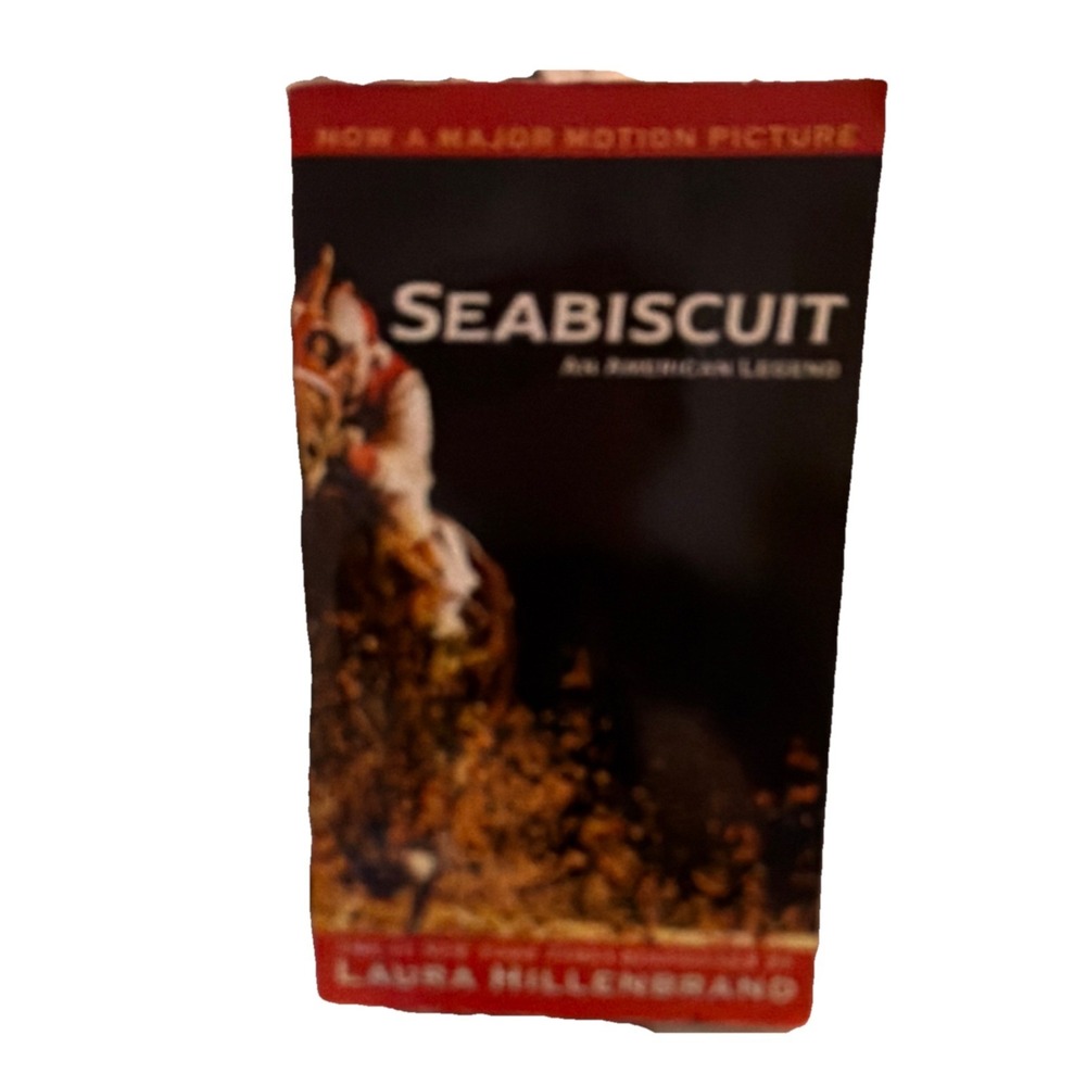 Laura Hillenbrand Seabiscuit: An American Legend Paperback Ballantine Books Hor…